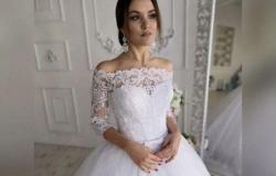 Свадебное платье новое в Смоленске - объявление №2034369