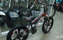 Велосипед подростковый 20 на литых дисках в Воронеже - объявление №2034403
