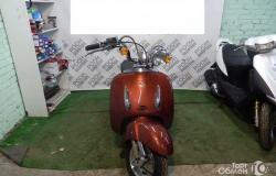 Скутер Honda Joker 50,только из Японии в Москве - объявление №2034667