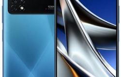Xiaomi Poco X4 Pro 5G 8/256Gb Global, лазерный син в Тюмени - объявление №2035169