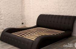 Кровать 180х200 черная Мадрид в Гатчине - объявление №2035188