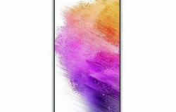 Смартфон Samsung Galaxy A73 5G 8/128Gb Mint (Мятны в Самаре - объявление №2035368