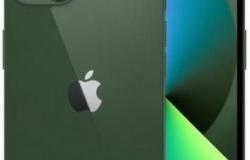 Apple iPhone 13 mini 256Gb, зеленый в Тюмени - объявление №2036567