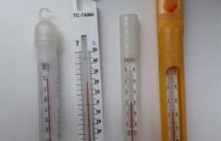 Термометр спиртовый в Ульяновске - объявление №2038455