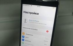 Apple iPhone 6, 16 ГБ, хорошее в Новосибирске - объявление №2038549