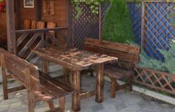 Садовая мебель из дерева Мебель для дачи в Краснодаре - объявление №2038584