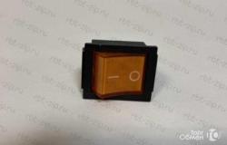 Выключатель Желтый 16А 250V, 20A 125V 4-Х Контакт в Самаре - объявление №2039162