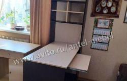 Стол письменный сп-03 со стеллажом 1,2м шириной в Смоленске - объявление №2039376