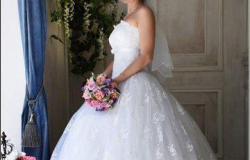 Свадебное платье 44-46 бу в Казани - объявление №2039965