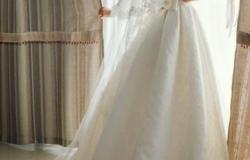Кружевное свадебное платье + туфли, s-m в Краснодаре - объявление №2042856