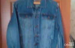 Новая джинсовая куртка james, размер М в Мурманске - объявление №2043419