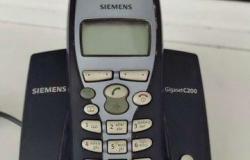 Телефон Siemens Gigaset c200 в Махачкале - объявление №2043766