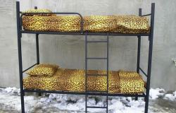 Продам: Железные кровати трехъярусные в Владикавказе - объявление №2043993