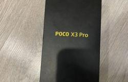 Xiaomi Poco X3 Pro, 256 ГБ, отличное в Ульяновске - объявление №2044710