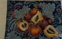 Вышивка крестиком фрукты в Вологде - объявление №2044935
