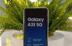 Samsung Galaxy A33 5G, 128 ГБ, новое в Ярославле - объявление №2046168