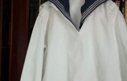 Форменка (рубашка белая) вмф в Курске - объявление №2046595