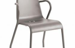 Садовый стул, цвет серый, для сада / кафе, икеа в Екатеринбурге - объявление №2048305