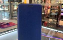 Чехол книжка на Xiaomi Note 11 5G синяя в Калининграде - объявление №2048649