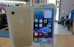 Apple iPhone 7, 32 ГБ, хорошее в Кургане - объявление №2049697