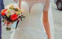 Продам шикарное свадебное платье в Челябинске - объявление №2049849