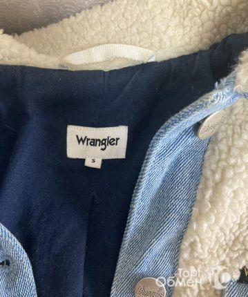 Куртка женская Wrangler утепленная размер 42-46 - Фото 2