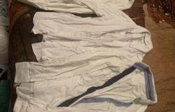 Белые рубашки zara в Тюмени - объявление №2050675
