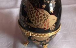 Яйцо шкатулка сувенир-подарок в идеальном состояни в Симферополе - объявление №2051133