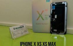 Дисплеи для iPhone X XS XS Max в Йошкар-Оле - объявление №2051392