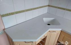 Столешница для кухни из искусственного камня в Челябинске - объявление №2052339