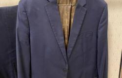 Мужской костюм синий в Иркутске - объявление №2052353