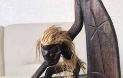 Статуэтка из дерева африка, фигурка в Калининграде - объявление №2052610