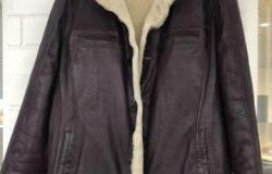 Кожаная куртка зимняя в Тюмени - объявление №2052958