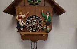 Старинные настенные часы с кукушкой в Пскове - объявление №2052978