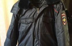 Зимняя куртка мвд в Пензе - объявление №2053049