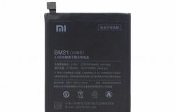Аккумулятор Xiaomi BM21 Mi Note в Оренбурге - объявление №2053304
