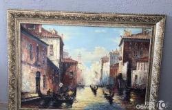 Картина Венеция масло на раме в Новосибирске - объявление №2054242