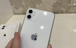 Apple iPhone 11, 128 ГБ, хорошее в Сыктывкаре - объявление №2054385