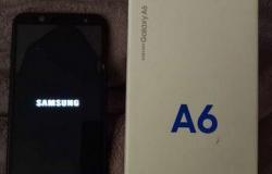 Samsung Galaxy A6, 32 ГБ, хорошее в Тюмени - объявление №2055788
