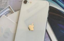 Apple iPhone SE (2020), 128 ГБ, хорошее в Воронеже - объявление №2056266