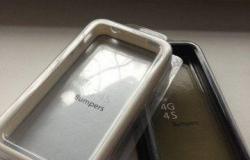 Лучшая защита iPhone 4 и 4S бампер черный, белый в Челябинске - объявление №2056769