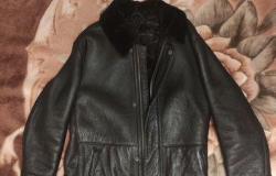 Куртка зимняя кожаная с мехом Trapper в Астрахани - объявление №2056790