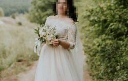 Продам свадебное платье, 44-46 в Белгороде - объявление №2057468