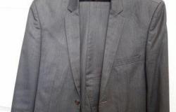 Мужской костюм Daniel Perry серый размер 48-50 в Орле - объявление №2058452