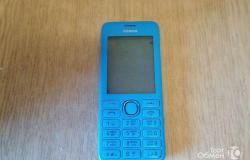 Nokia 206 Dual Sim, 64 МБ, хорошее в Кургане - объявление №2059499