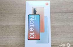 Xiaomi Redmi Note 10 Pro, 128 ГБ, новое в Омске - объявление №2060177