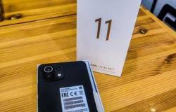 NEW Xiaomi Mi 11 Lite NE 5G NFC ростест в Томске - объявление №2060384