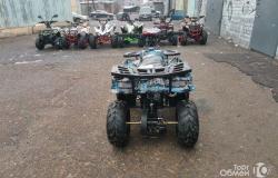 Квадроцикл ATV hammer 110 blue в Волгограде - объявление №2061071