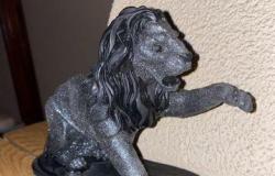 Статуэтка Льва из вулканической лавы в Новосибирске - объявление №2062851