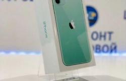 Красавец/Apple iPhone 11/64Gb/Green/Зеленый в Ярославле - объявление №2063287